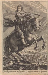 Portrait of Louis XIII on Horseback