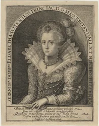 Elizabeth, Princess, Wife of the Elector Palatine Frederick V, King of Bohemia