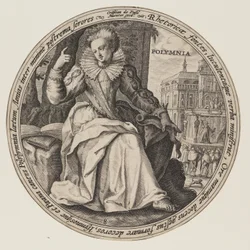 Erato, from The Muses