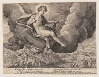 Eurus, from The Winds