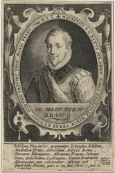 Maurice of Nassau, Prince of Orange