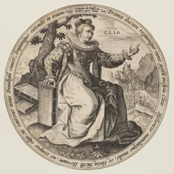 Thalia, from The Muses