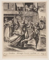 The Son Chased out of the Brothel, from The Parable of the Prodigal Son