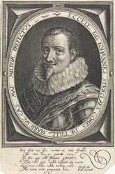 Portrait of Johann Tserclaes, Count of Tilly