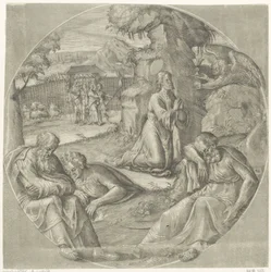 Christ on the Mount of Olives