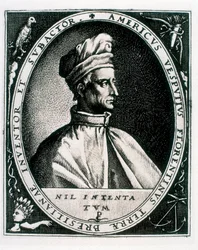 Portrait of Amerigo Vespucci