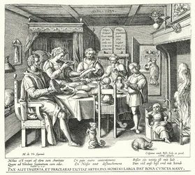 The Prayer Before the Meal