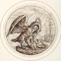 A Pelican in Her Piety, Early 17th Century