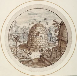 Beehive, early 17th century