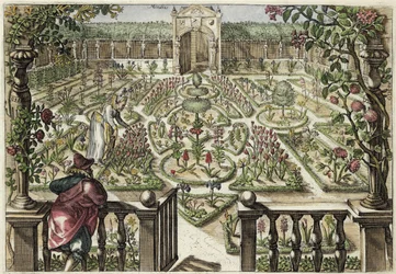 Spring Garden, from 