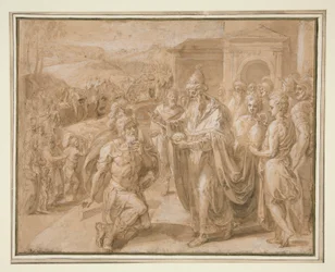 Abraham and Melchizedek