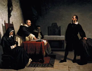 Galileo Before the Roman Inquisition