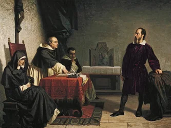 Galileo Facing the Roman Inquisition