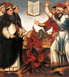 Legal proof of books. Autodafe