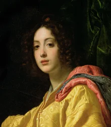 Judith and Holofernes (detail)