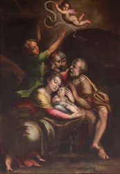 The Adoration of the Christ Child