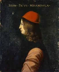 Portrait of Giovanni Pico della Mirandola, c. 1560