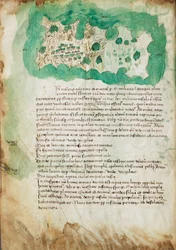 Chart of Paxos, c.1420