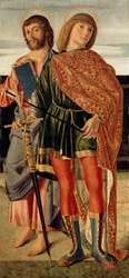 St. Matthew and St. Sebastian
