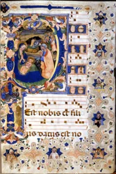 15th Century Choir with a Miniature 