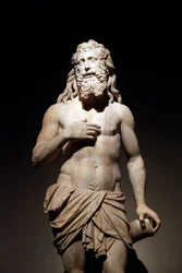 Braket Statue of Lazarus