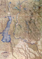 Map of Lake Garda and Surrounding Areas