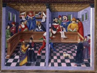 The Tribunal in 