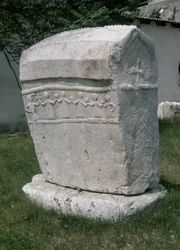 Bogomil tombstone, 14th-15th century