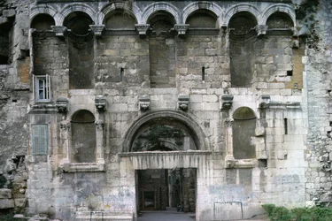Porta Aurea at Diocletian