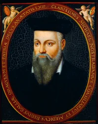 Portrait of Michel de Notre Dame Called Nostradamus