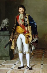 Portrait of François-Joseph Lefebvre, Marshal of the Empire