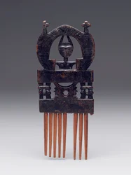 Comb (duafe), late 19th or early 20th century