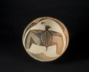 Bowl with Painted Motifs, c.1060-1110