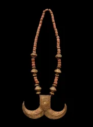 Tiger Claw Necklace, late 19th-early 20th century