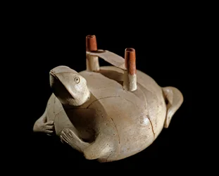 Frog-Shaped Vase