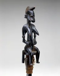 Champion Cultivator Staff, Korhogo Region, Ivory Coast