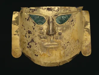 Ceremonial mask, A.D. 900-1100