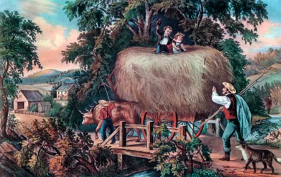 Haying Time, The Last Load, 1868