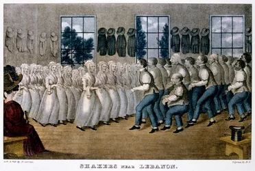 Shakers near Lebanon