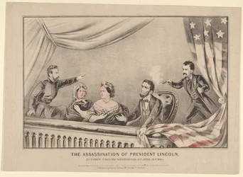 The Assassination of President Lincoln at Ford