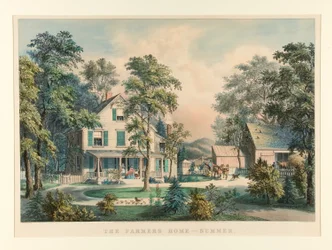 The Farmers Home - Summer