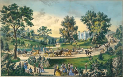 The Grand Drive, Central Park N.Y.