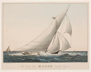 The Scotch Cutter Madge, Captain Duncan