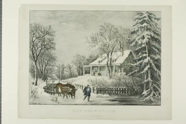 The Snow Storm