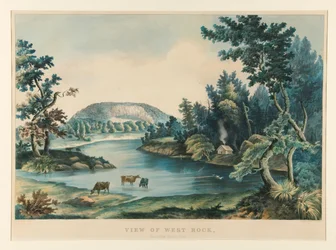 View of West Rock