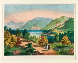 View on the Potomac near Harper