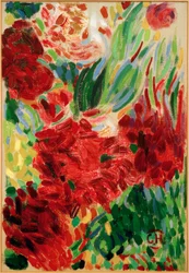 Peony Composition