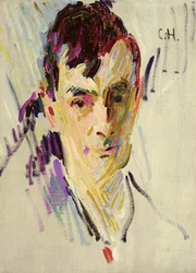 Portrait of the Painter Otto Mueller, c.1914
