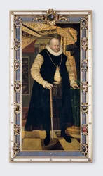 Portrait of Elector of Saxony Augustus I (1526-1586)