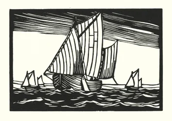 Fishing Boats and Barges: Brighton Hoggies